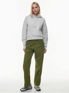 Aritzia Tna Greenwich Cargo Pant Fatigue Green